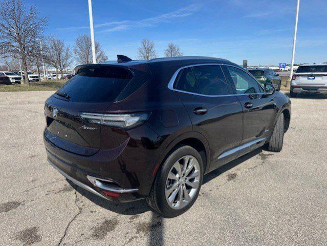 used 2023 Buick Envision car, priced at $30,144