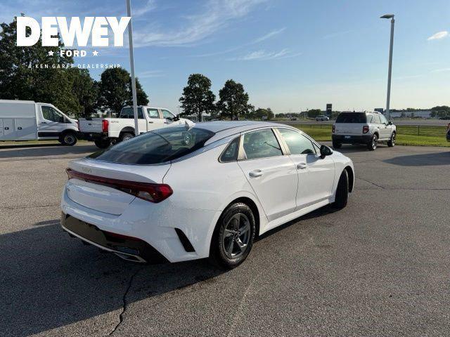 used 2022 Kia K5 car, priced at $19,131