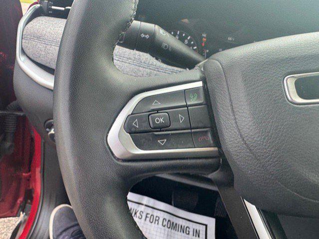 used 2025 Jeep Compass car, priced at $23,731