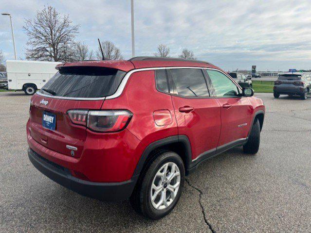 used 2025 Jeep Compass car, priced at $23,731