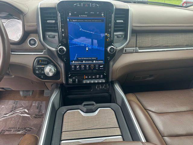 used 2021 Ram 1500 car, priced at $41,850