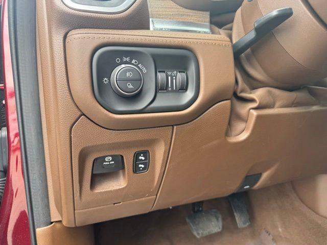 used 2021 Ram 1500 car, priced at $41,850