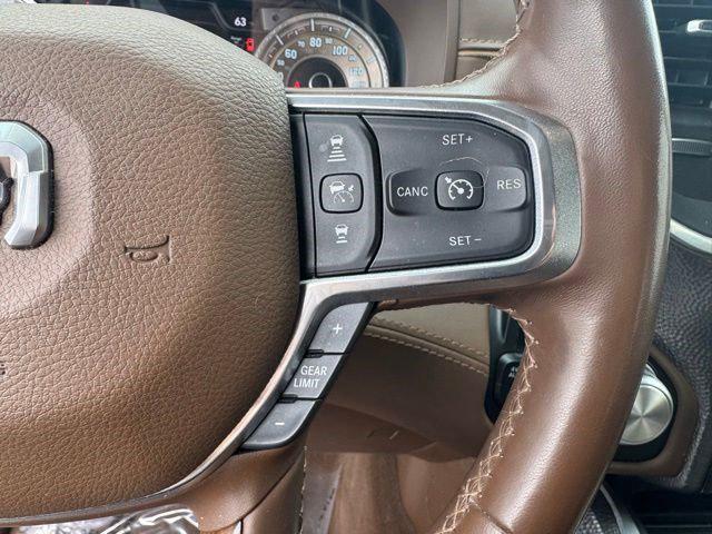 used 2021 Ram 1500 car, priced at $41,850