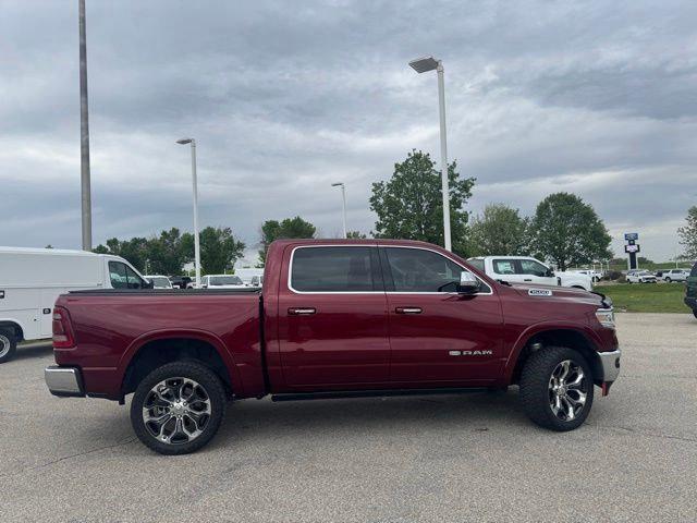 used 2021 Ram 1500 car, priced at $41,850