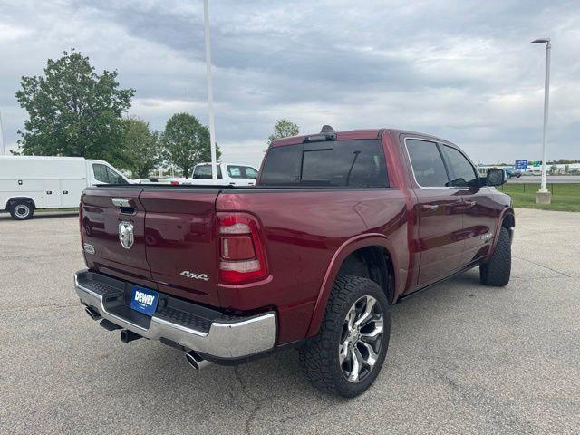 used 2021 Ram 1500 car, priced at $41,850