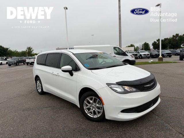 used 2023 Chrysler Voyager car, priced at $24,906