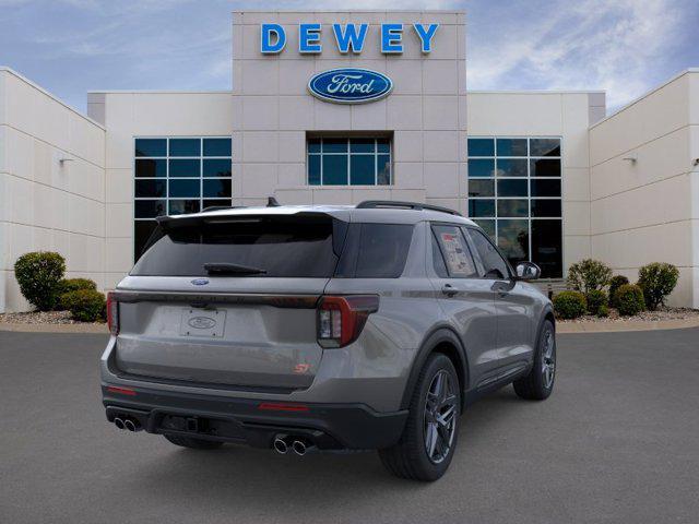 new 2026 Ford Explorer car, priced at $55,185