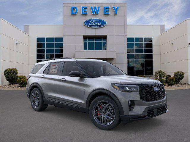 new 2026 Ford Explorer car, priced at $55,185
