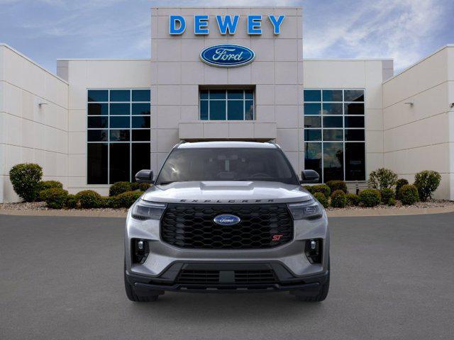 new 2026 Ford Explorer car, priced at $55,185