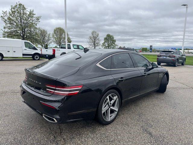 used 2025 Genesis G80 car, priced at $56,882