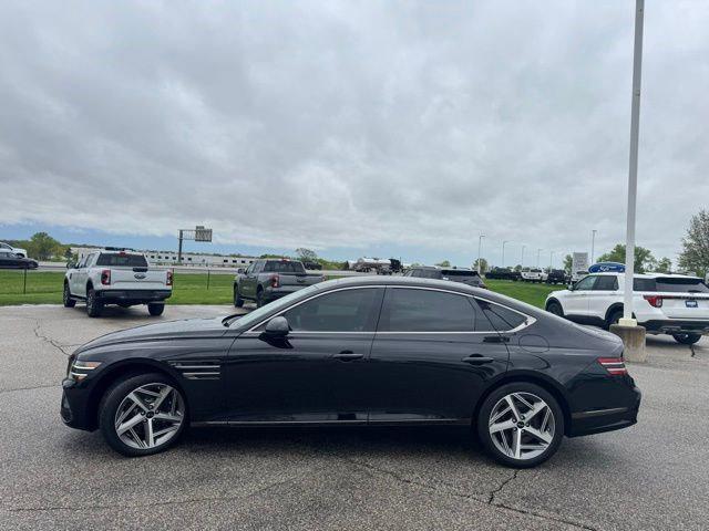 used 2025 Genesis G80 car, priced at $56,882
