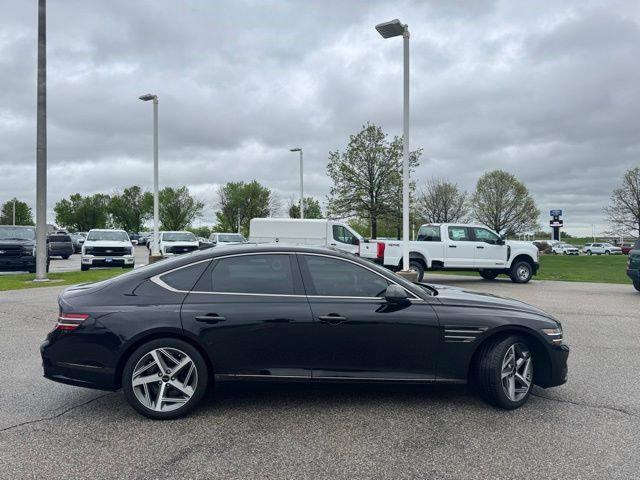 used 2025 Genesis G80 car, priced at $56,882