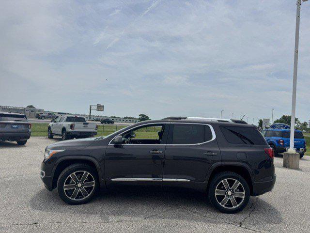 used 2018 GMC Acadia car, priced at $23,266