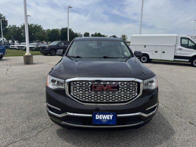 used 2018 GMC Acadia car, priced at $23,266