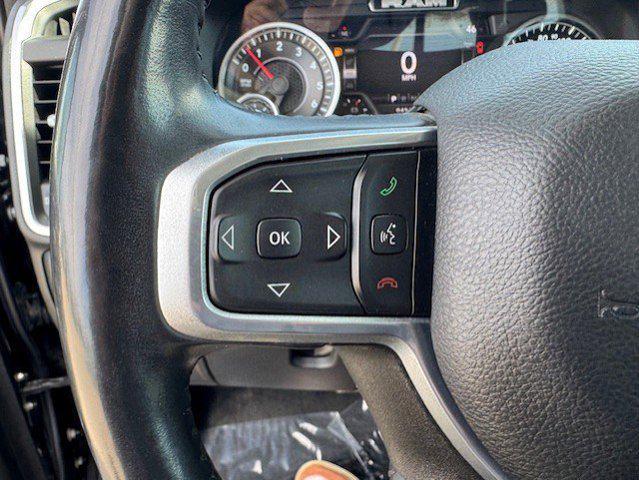 used 2022 Ram 1500 car, priced at $37,380