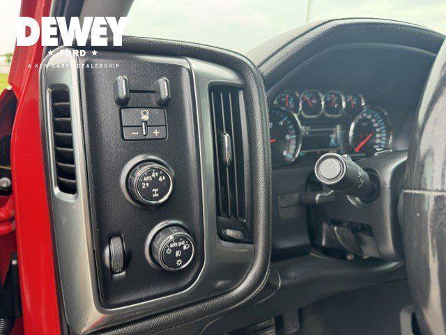 used 2015 Chevrolet Silverado 1500 car, priced at $17,649
