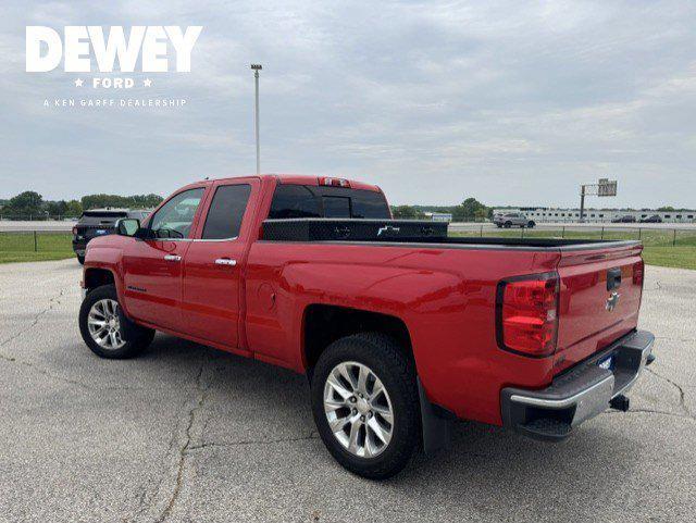 used 2015 Chevrolet Silverado 1500 car, priced at $17,649