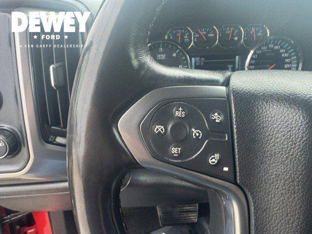 used 2015 Chevrolet Silverado 1500 car, priced at $17,649