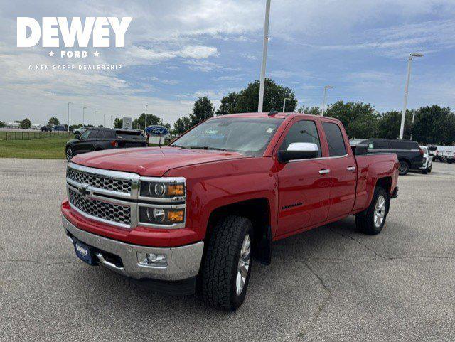 used 2015 Chevrolet Silverado 1500 car, priced at $17,649
