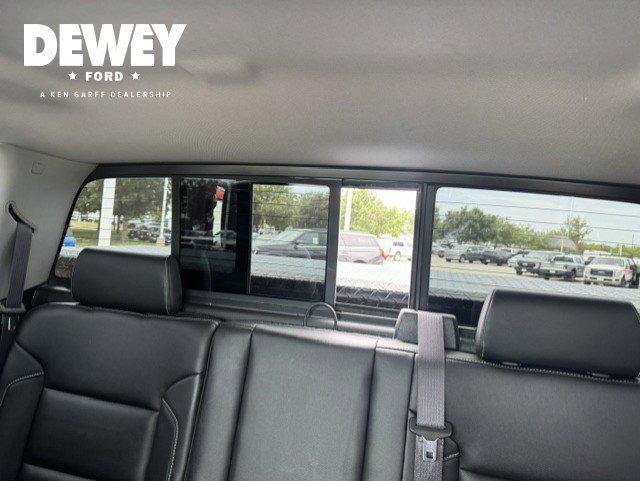 used 2015 Chevrolet Silverado 1500 car, priced at $17,649