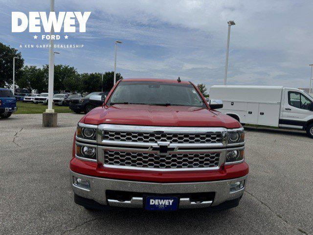 used 2015 Chevrolet Silverado 1500 car, priced at $17,649