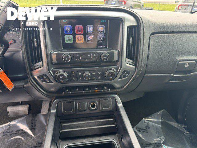 used 2015 Chevrolet Silverado 1500 car, priced at $17,649