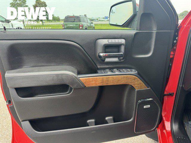 used 2015 Chevrolet Silverado 1500 car, priced at $17,649