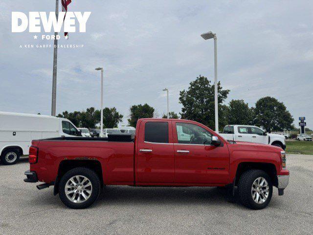 used 2015 Chevrolet Silverado 1500 car, priced at $17,649