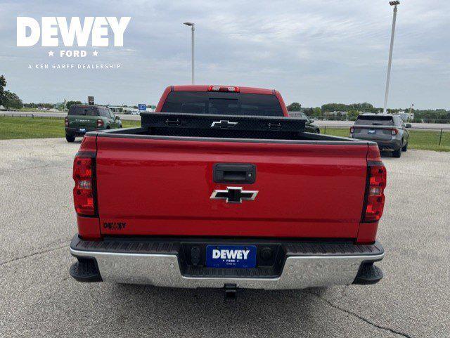 used 2015 Chevrolet Silverado 1500 car, priced at $17,649