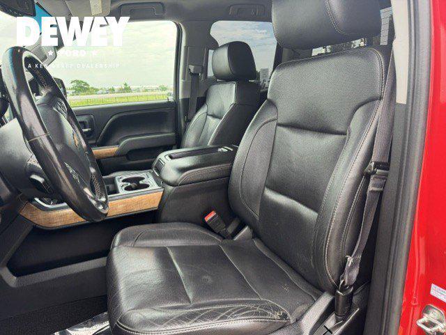 used 2015 Chevrolet Silverado 1500 car, priced at $17,649