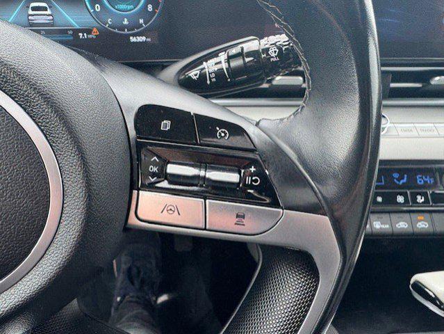 used 2023 Hyundai Elantra car, priced at $19,999