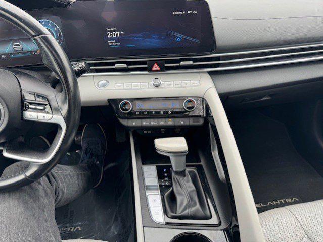used 2023 Hyundai Elantra car, priced at $19,999