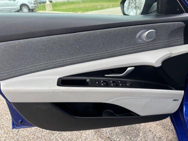 used 2023 Hyundai Elantra car, priced at $19,999