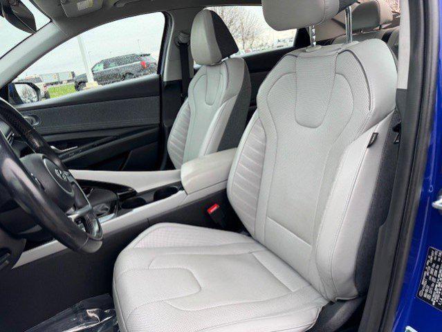 used 2023 Hyundai Elantra car, priced at $19,999