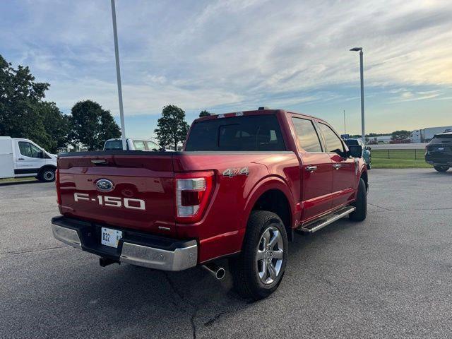 used 2023 Ford F-150 car, priced at $52,830