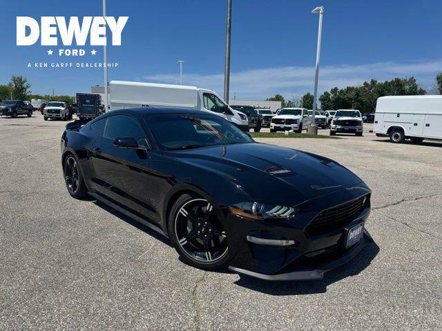 used 2020 Ford Mustang car, priced at $43,316