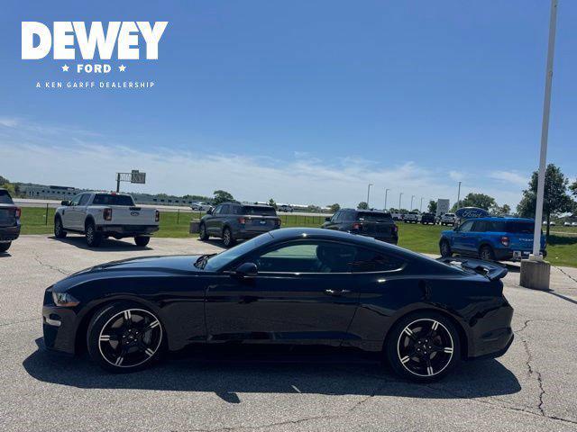 used 2020 Ford Mustang car, priced at $43,316