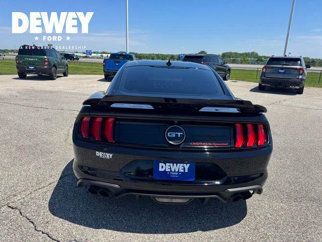 used 2020 Ford Mustang car, priced at $43,316