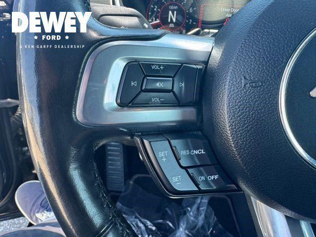used 2020 Ford Mustang car, priced at $43,316