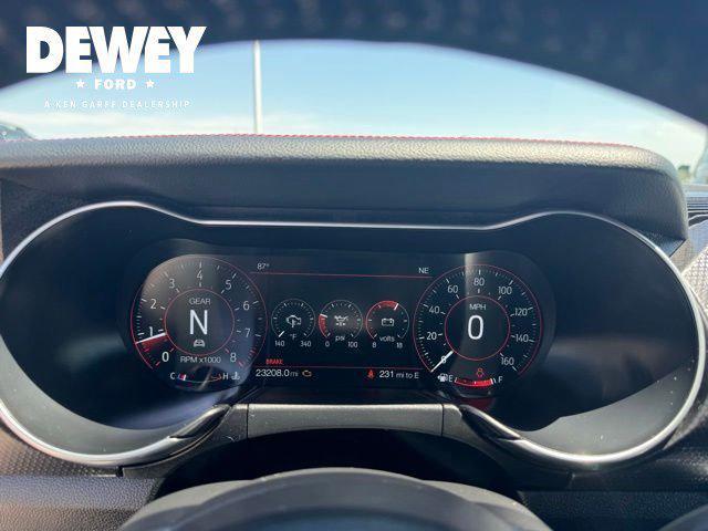 used 2020 Ford Mustang car, priced at $43,316