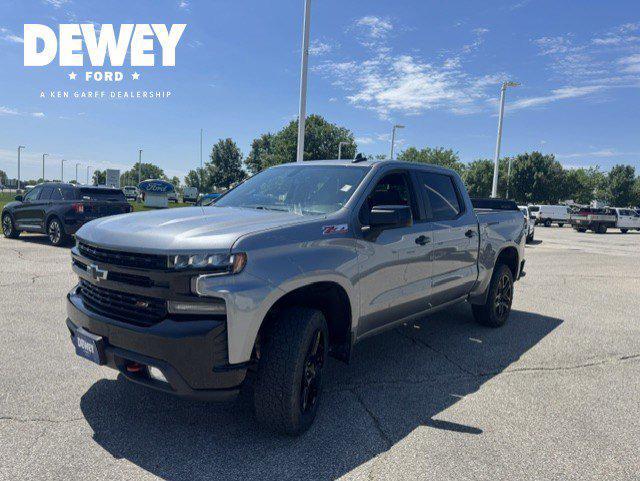 used 2021 Chevrolet Silverado 1500 car, priced at $36,811