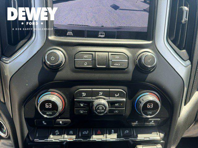 used 2021 Chevrolet Silverado 1500 car, priced at $36,811