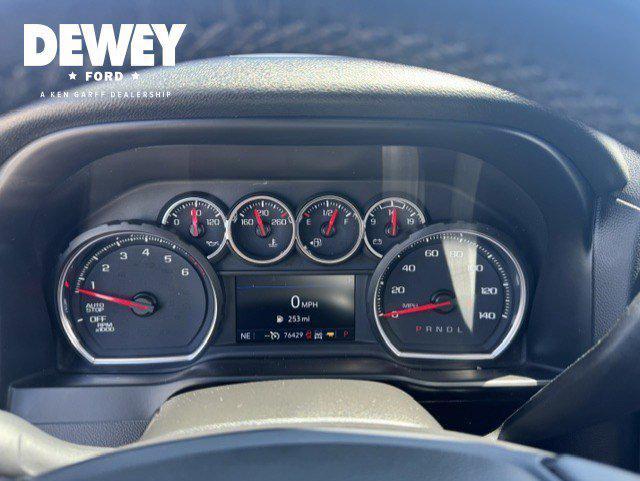 used 2021 Chevrolet Silverado 1500 car, priced at $36,811