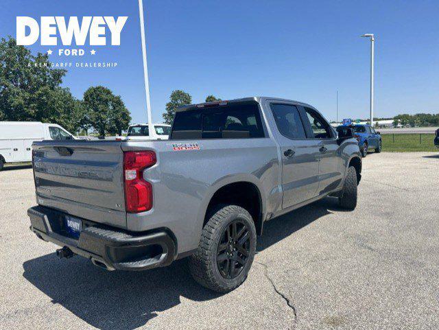 used 2021 Chevrolet Silverado 1500 car, priced at $36,811