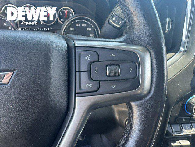 used 2021 Chevrolet Silverado 1500 car, priced at $36,811