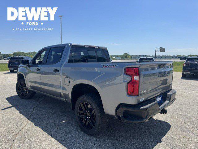 used 2021 Chevrolet Silverado 1500 car, priced at $36,811