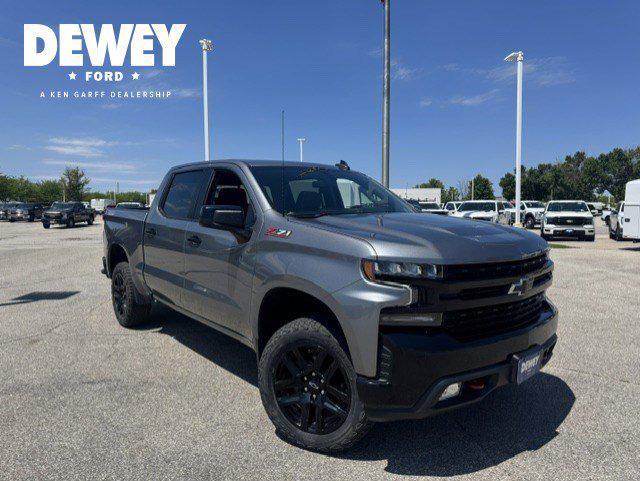 used 2021 Chevrolet Silverado 1500 car, priced at $36,811
