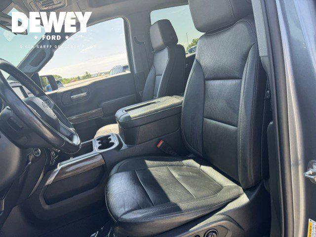 used 2021 Chevrolet Silverado 1500 car, priced at $36,811