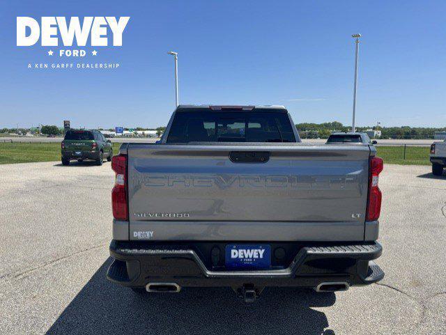 used 2021 Chevrolet Silverado 1500 car, priced at $36,811