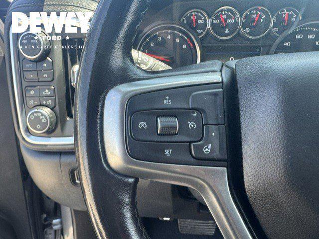 used 2021 Chevrolet Silverado 1500 car, priced at $36,811